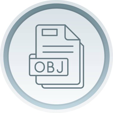 Modern tarzın vektör simgesi çizimi