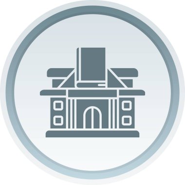 bina simgesi, illüstrasyon tasarımı