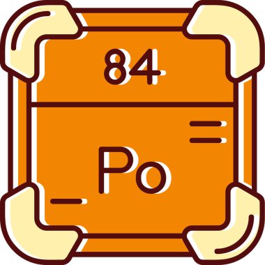 elementin periyodik tablosunun kimyasal elementi