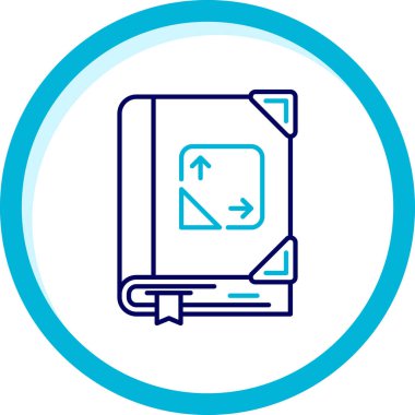 Modern b 'nin vektör illüstrasyonu eksik simgesi