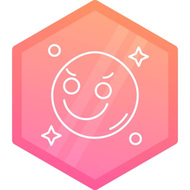 İfade simgesi, vektör illüstrasyonu