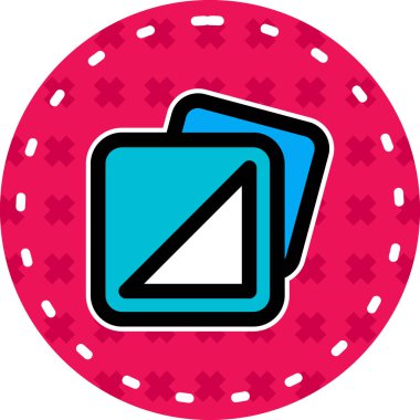 Poker simge vektör çizim