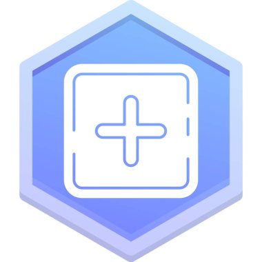 tıbbi simge vektör illüstrasyonu