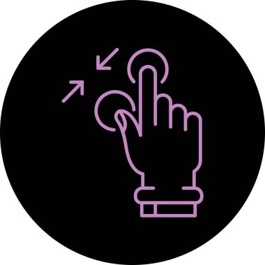 seo modern simgesinin vektör illüstrasyonu