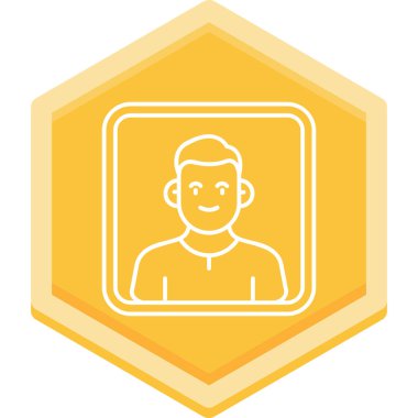 kullanıcı simgesi, vektör illüstrasyon tasarımı