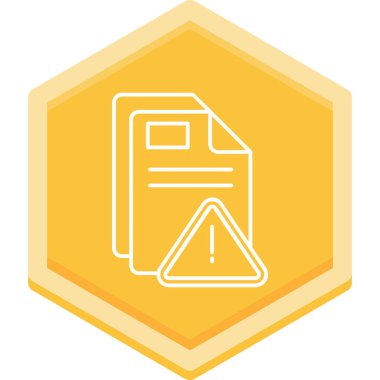 dosya dizini simgesi, basit vektör illüstrasyonu