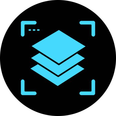 Bir kitap simgesinin vektör illüstrasyonu