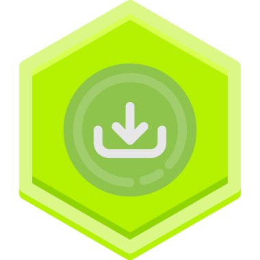 Web ve mobil için vektör simgesi