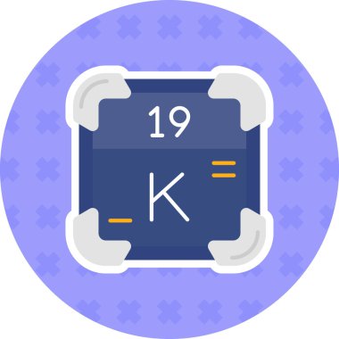 Kart simgesi, basit vektör illüstrasyonu