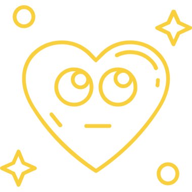 emoji yüz simgesi tasarımı, renkli vektör illüstrasyonu