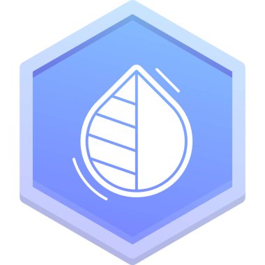 ikon vektör illüstrasyonunu bırak