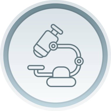 Çemberde bir robot simgesi çizimi.