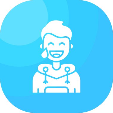 kadın simgesi, vektör illüstrasyonu basit tasarım