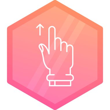 Eldiven simgesi, vektör illüstrasyonuName