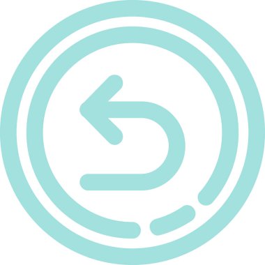 ok simgesinin vektör illüstrasyonu