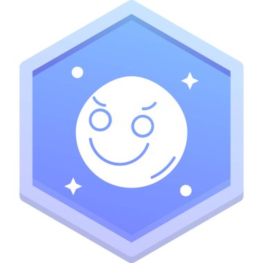 Rozet simge vektör çizim