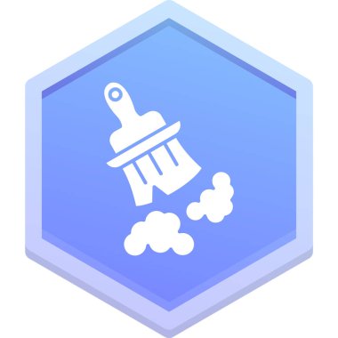 Modern b 'nin vektör illüstrasyonu eksik simgesi