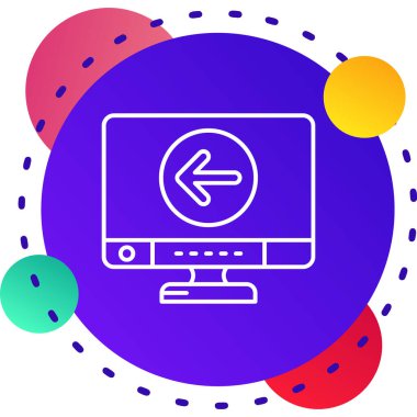 beyaz zemin üzerinde izole edilmiş çizgi şifreleme para bitcoin simgesi. Fiziksel bit bozuk para. Dijital tabanlı güvenli kripto para birimi. Renkli taslak konsepti. vektör.