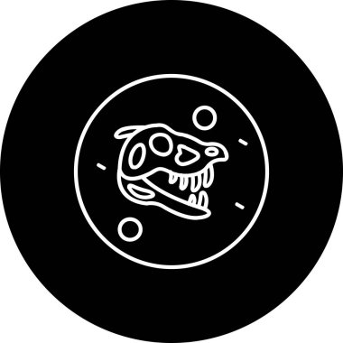 Modern eğitim ikonunun vektör illüstrasyonu