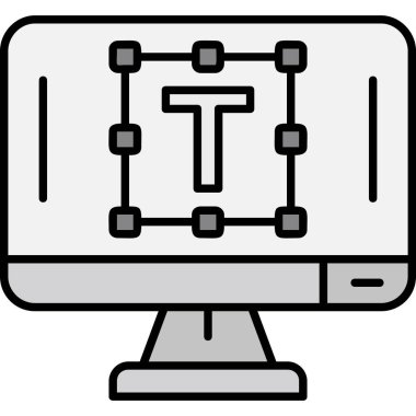 ağ bilgisayar bağlantısı simgesi ana hat biçiminde