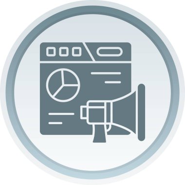 duyuru hoparlörü vektör illüstrasyonu