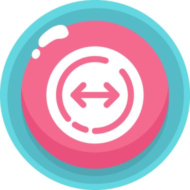 ok yönü konumu simgesi - taslak biçimi