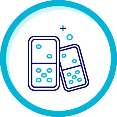 Modern simgenin vektör illüstrasyonu