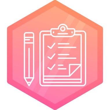 Pano. Web simgesi basit illüstrasyon