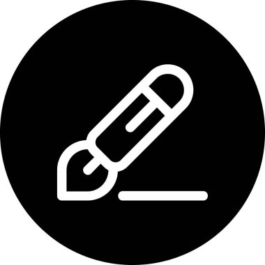 Modern simgenin vektör illüstrasyonu