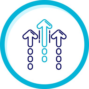 Modern b 'nin vektör illüstrasyonu eksik simgesi