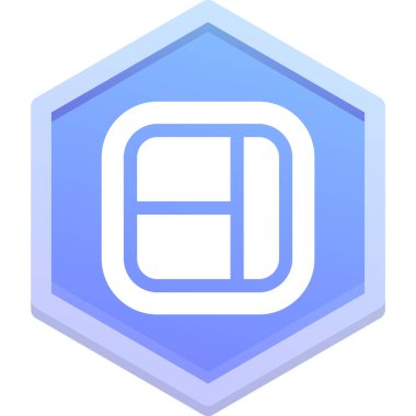 Modern b 'nin vektör illüstrasyonu eksik simgesi