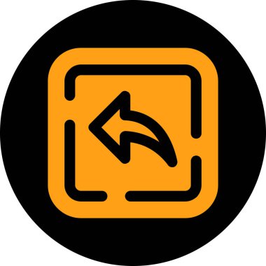 ok simgesi vektör illüstrasyonu