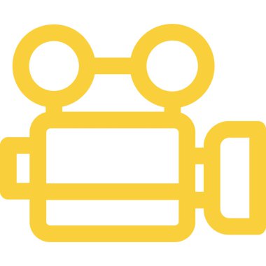 Film simge vektör çizim