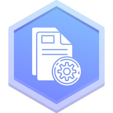 dosya dizini web simgesi, basit illüstrasyon