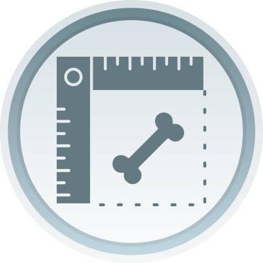 Hükümdar. Web simgesi basit illüstrasyon