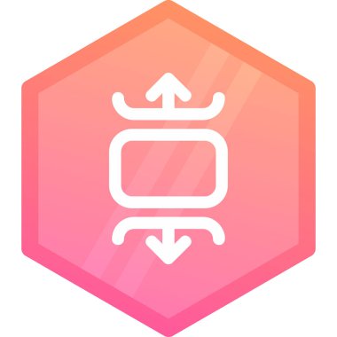 Beyaz çizgi plastik deterjan şişesi ve uzun gölge arkaplan izole edilmiş sıvı ikon. Kıyafet için başka bir ajanı temizlemek, tabela yıkamak. pembe altıgen