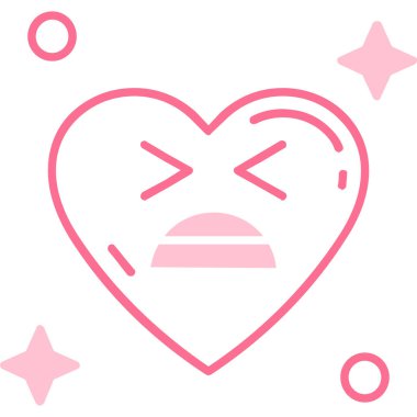 aşk kalp simgesi simgesi