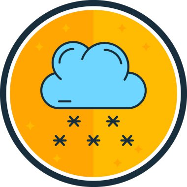 hava simgesi vektör illüstrasyonu