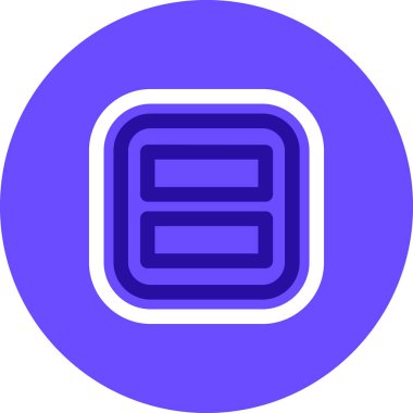 Web ve tasarım için vektör simgesi çizimi