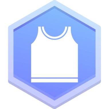 Gömlek. Web simgesi basit illüstrasyon