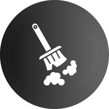 duman simgesinin vektör illüstrasyon tasarımı