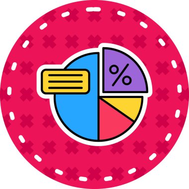 Bozuk para ikonlu kumarhane fişleri, vektör çizimi, beyaz üzerine izole edilmiş.