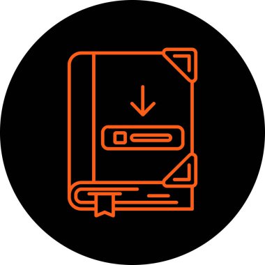 dizin simgesi vektör illüstrasyonu