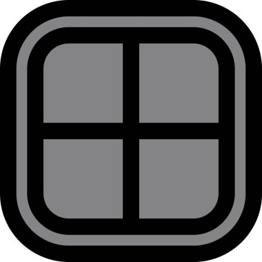 akıllı telefon simgesi vektör illüstrasyonu