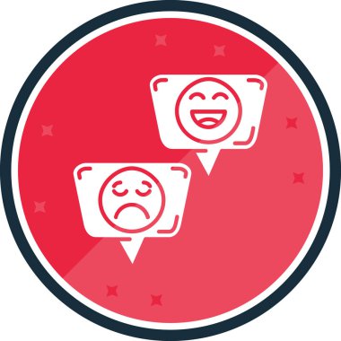 Vektör illüstrasyonu, simge ögesi biçimi