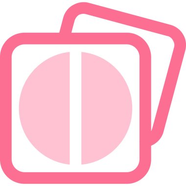 Tek bir yemeğin vektör çizimi