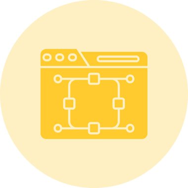 sunucu simgesi çizimi