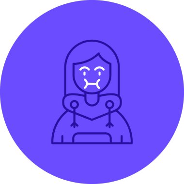 Modern b 'nin vektör illüstrasyonu eksik simgesi