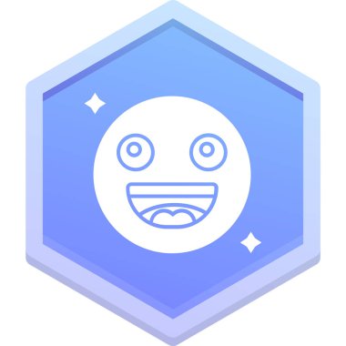 emoji yüz ifadeleri simgesi - özet biçimi