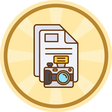 fotoğraf makinesi simgesi modada izole edilmiş arkaplan